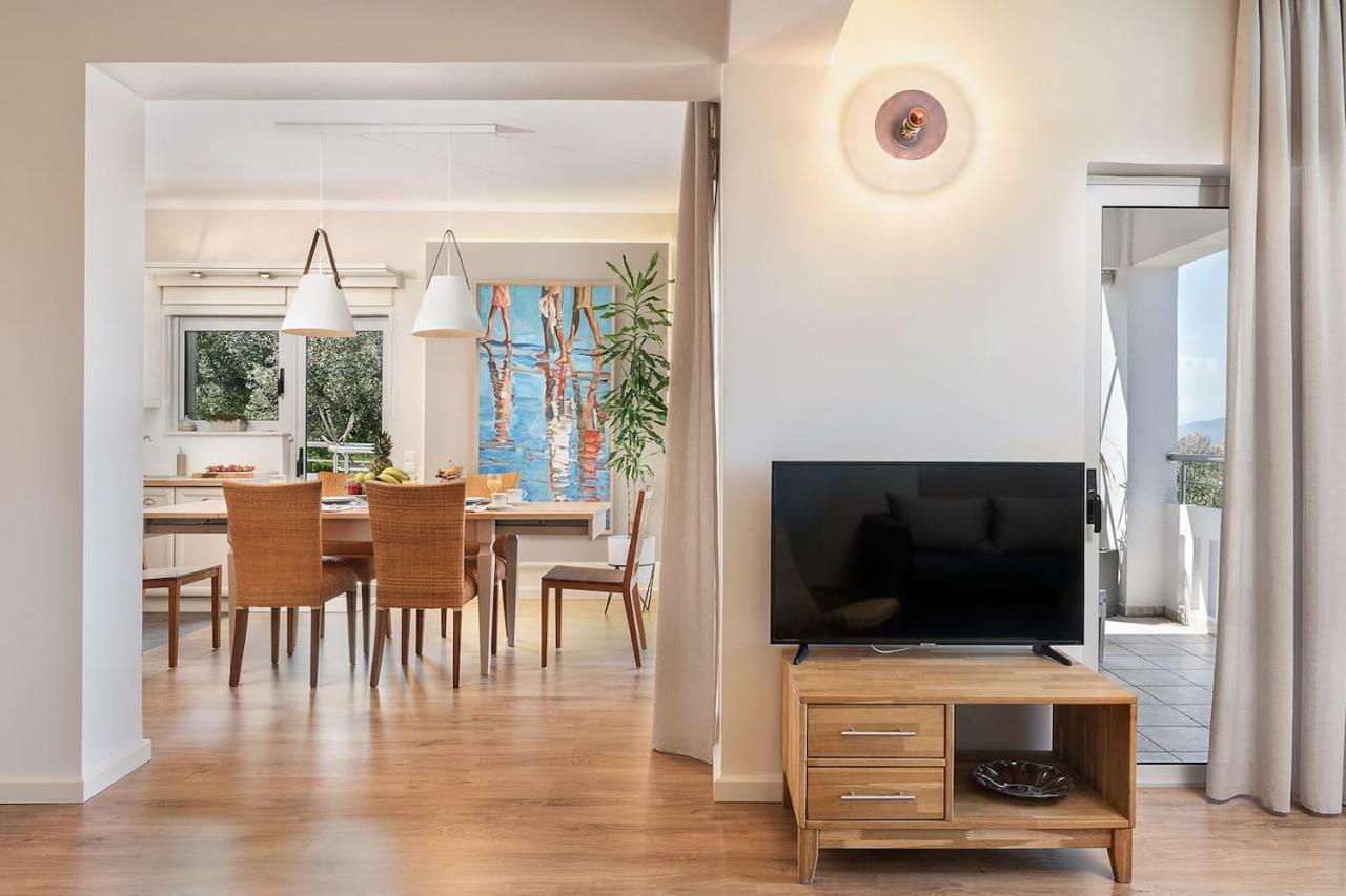 Anemone Holiday Apartment Kato Daratso Exteriör bild