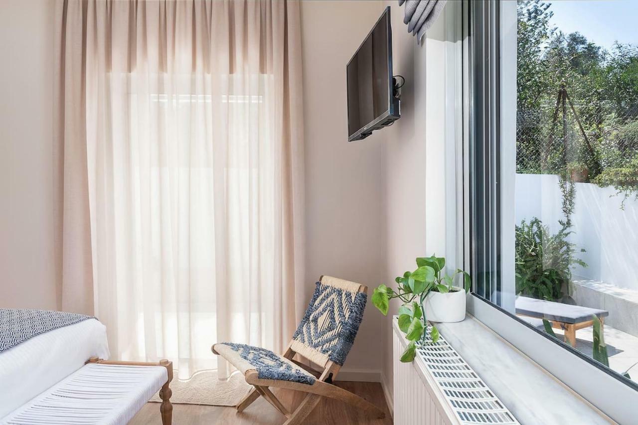 Anemone Holiday Apartment Kato Daratso Exteriör bild