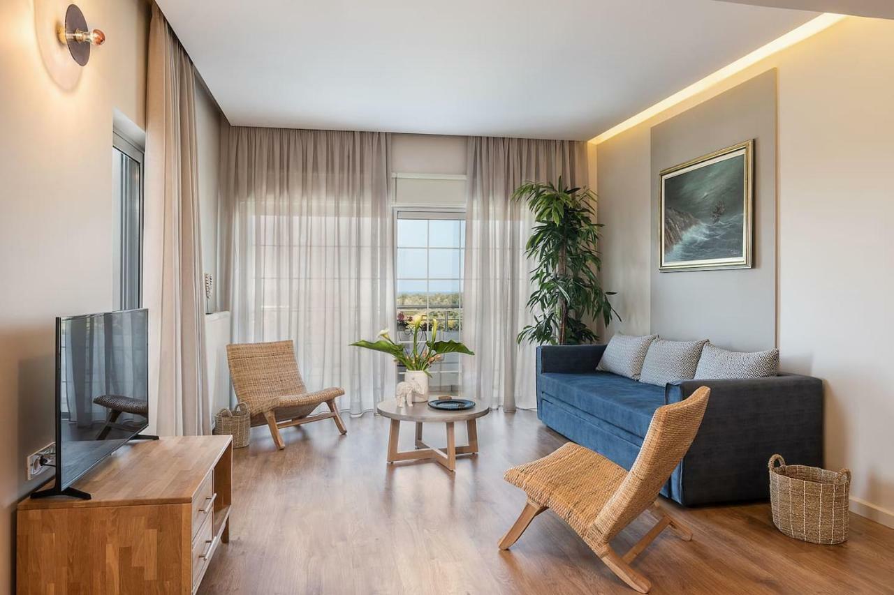 Anemone Holiday Apartment Kato Daratso Exteriör bild