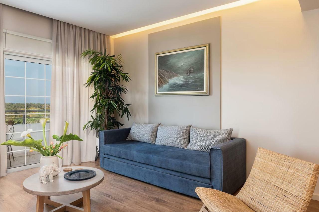 Anemone Holiday Apartment Kato Daratso Exteriör bild