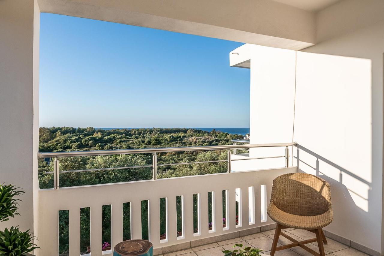 Anemone Holiday Apartment Kato Daratso Exteriör bild